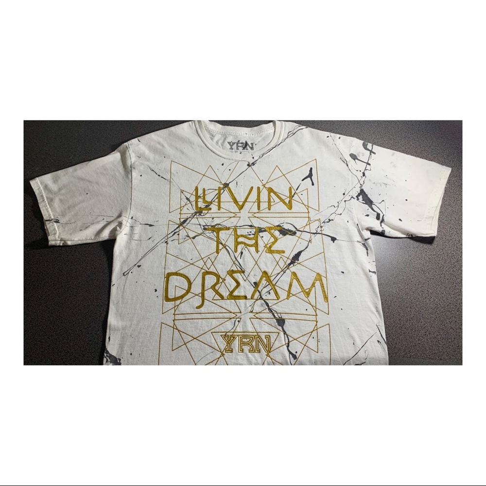 YRN “Living The Dream” Tee